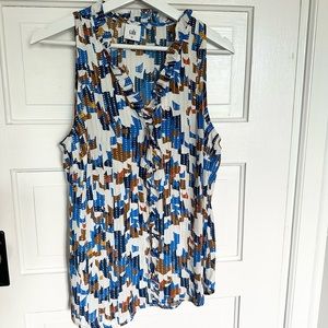 NWOT Cabi Jigsaw Top Size M